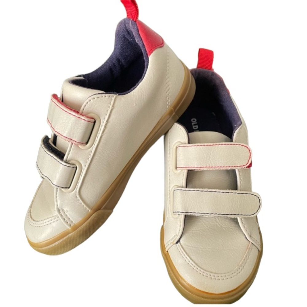 Old Navy Faux Leather Velcro Shoes
